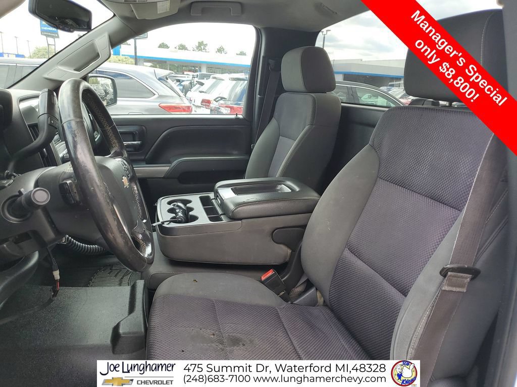 Used 2015 Chevrolet Silverado 2500 LT AWD/4WD image 17