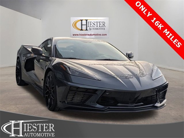 Used 2021 Chevrolet Corvette Stingray Preferred Cpe w/ Z51 Performance Package