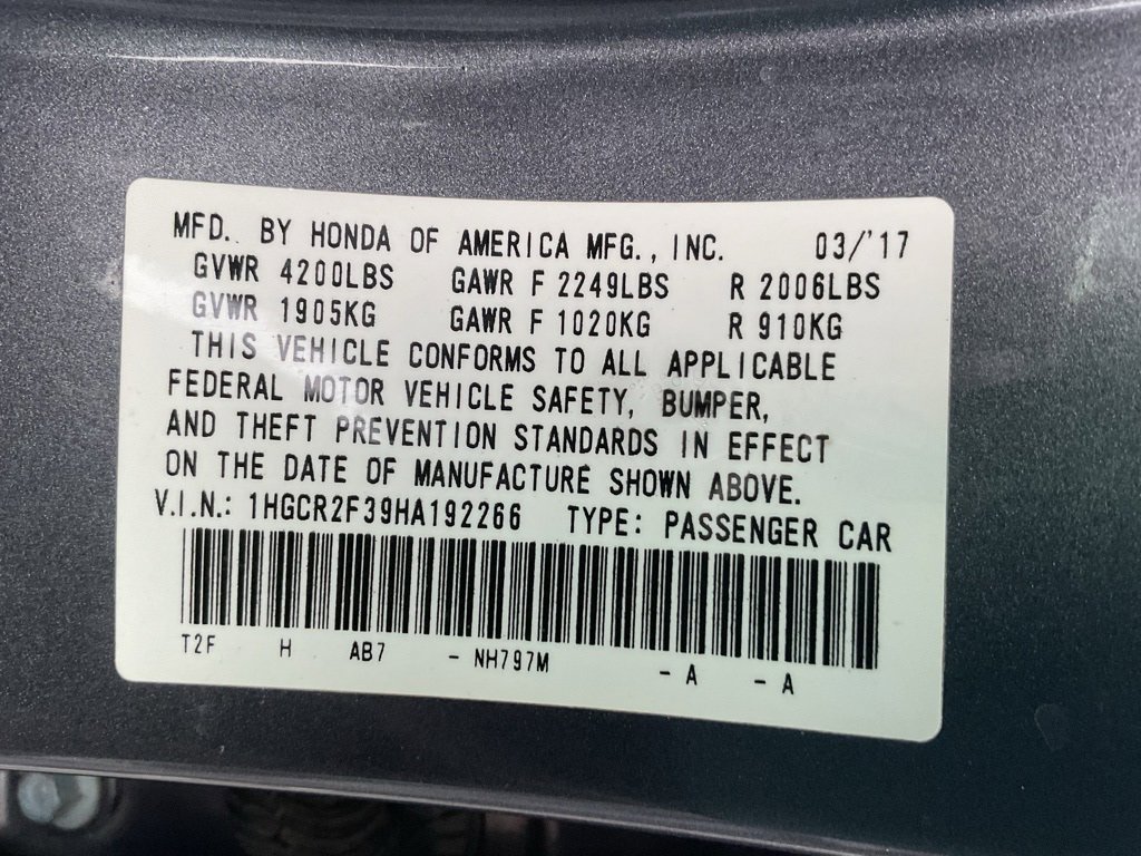 Used 2017 Honda Accord LX image 36