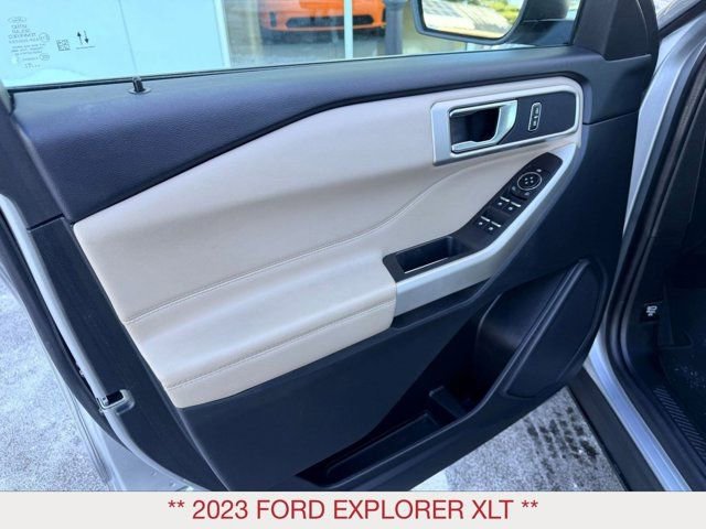 Used 2023 Ford Explorer XLT w/ Class IV Trailer Tow Package image 9