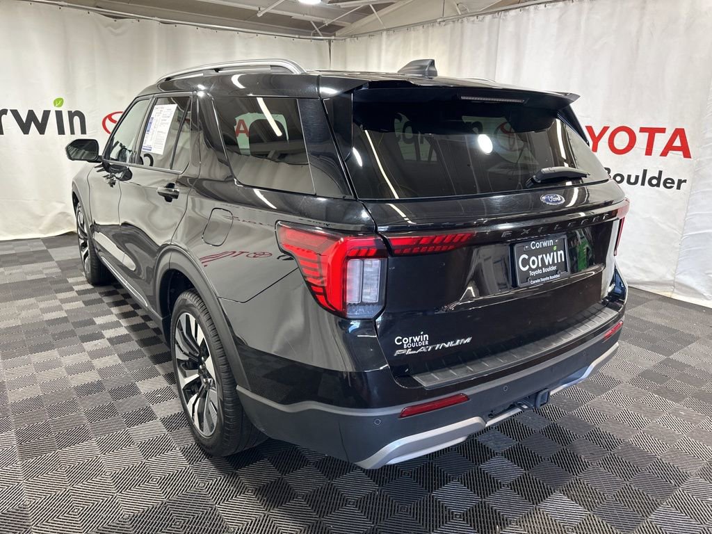 Used 2025 Ford Explorer Platinum w/ LUX Leather Package AWD/4WD image 5