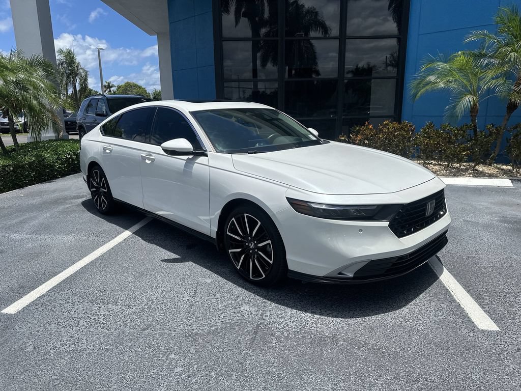 Certified 2024 Honda Accord Touring image 2