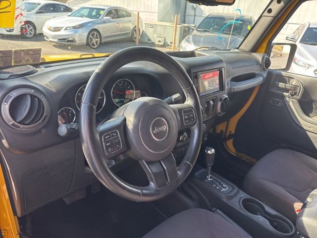 Used 2015 Jeep Wrangler Sport w/ Quick Order Package 24S image 12