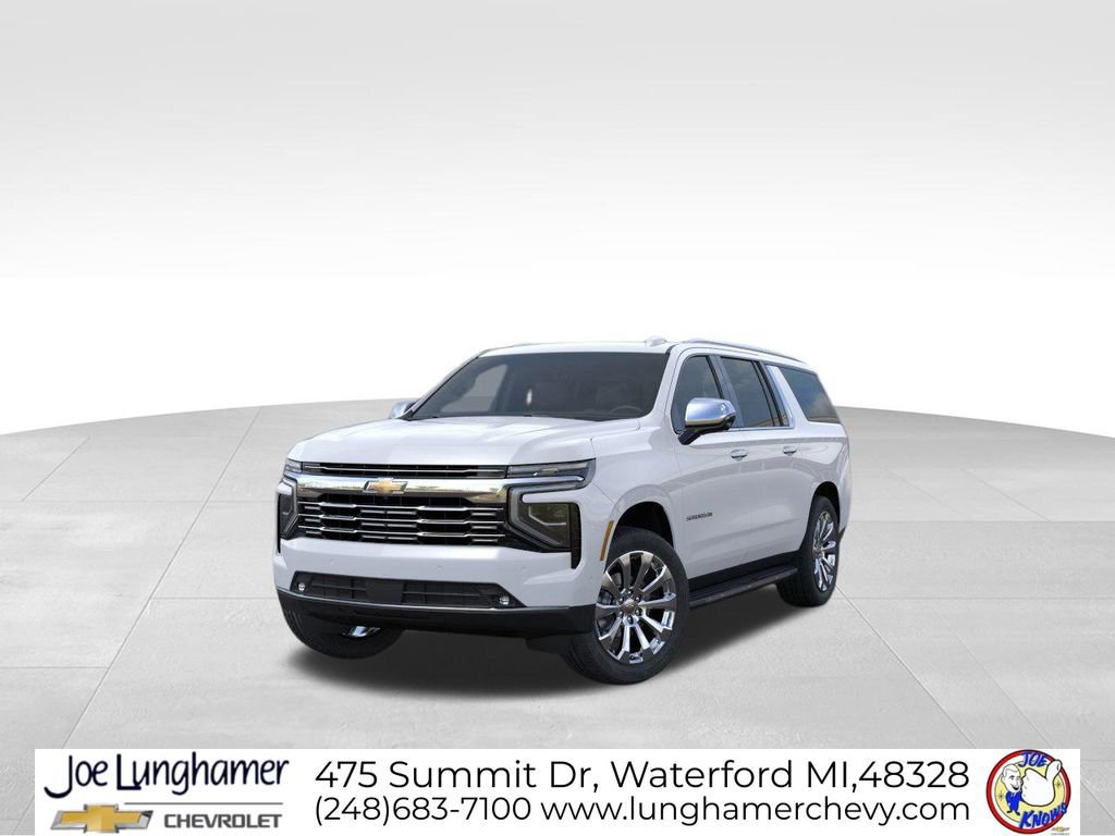 New 2026 Chevrolet Suburban Premier image 8