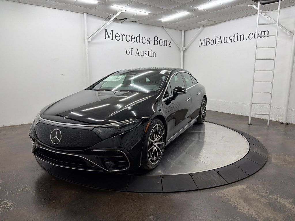 New 2026 Mercedes-Benz EQS 450+ 4MATIC Sedan image 3
