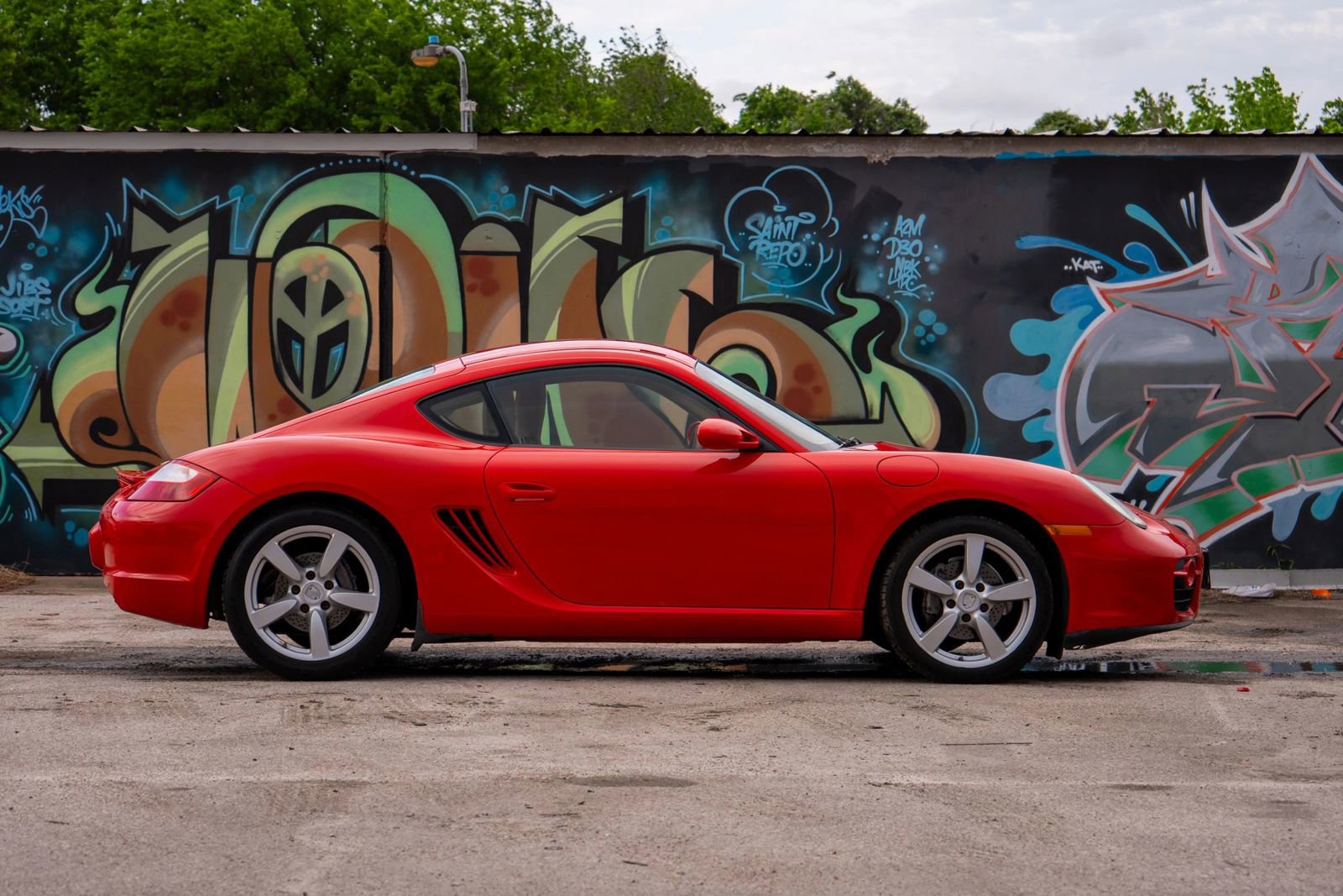Used 2008 Porsche Cayman RWD image 7