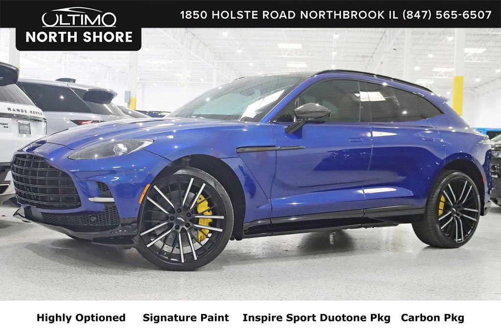 Used 2023 Aston Martin DBX 707 image 1