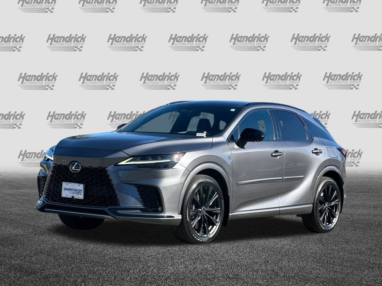 Certified 2023 Lexus RX 500h F Sport image 9