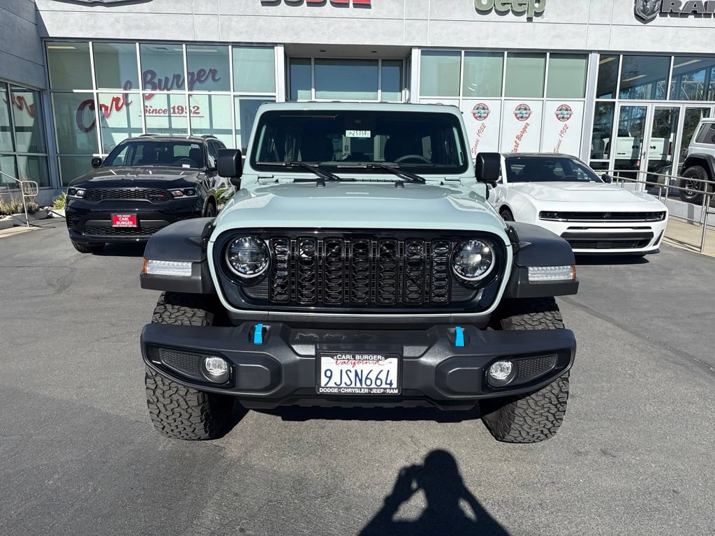 Certified 2024 Jeep Wrangler Unlimited AWD/4WD image 2