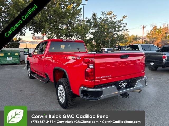 Certified 2025 Chevrolet Silverado 2500 LT w/ Convenience Package AWD/4WD image 8
