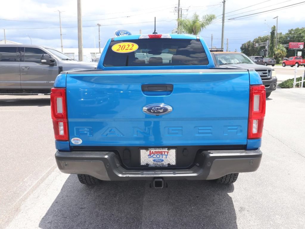 Used 2022 Ford Ranger XLT w/ Equipment Group 301A Mid AWD/4WD image 13