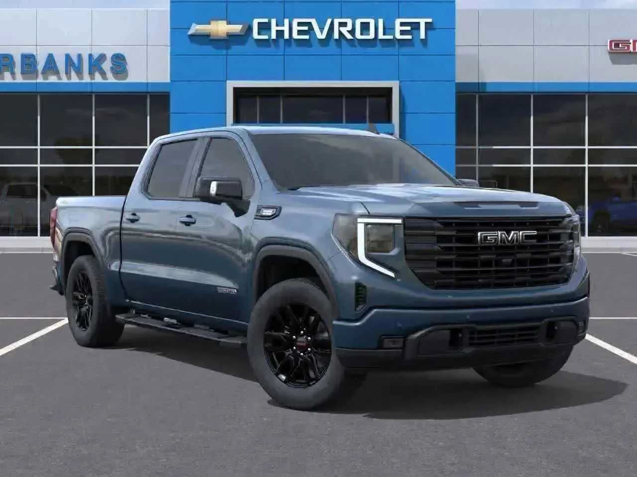New 2026 GMC Sierra 1500 Elevation w/ Elevation Premium Package AWD/4WD image 2