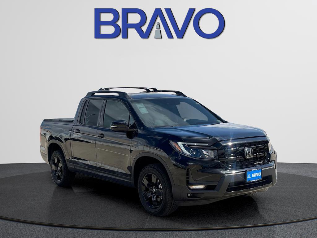 New 2026 Honda Ridgeline Black Edition image 3