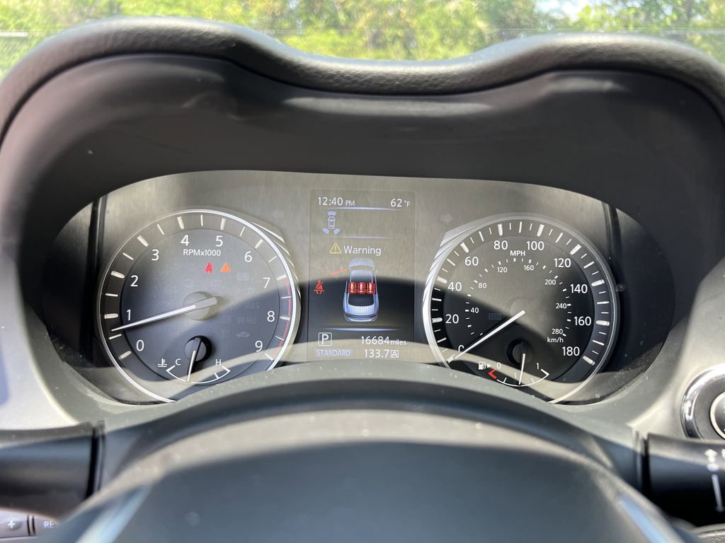 Used 2023 INFINITI Q50 Luxe w/ Cargo Package AWD/4WD image 22