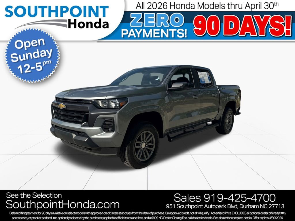 Used 2023 Chevrolet Colorado LT w/ LT Convenience Package AWD/4WD image 3