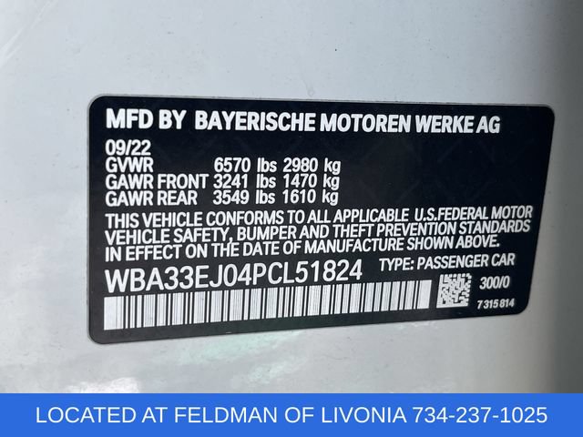 Used 2023 BMW 760i xDrive AWD/4WD image 35