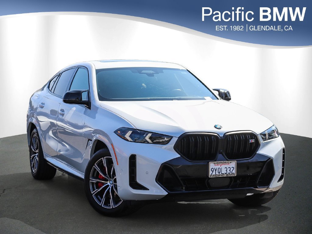 Used 2026 BMW X6 M60i AWD/4WD image 1