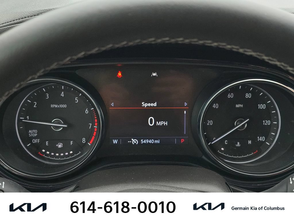 Used 2021 Buick Encore GX Preferred w/ Sport Touring Package FWD image 22