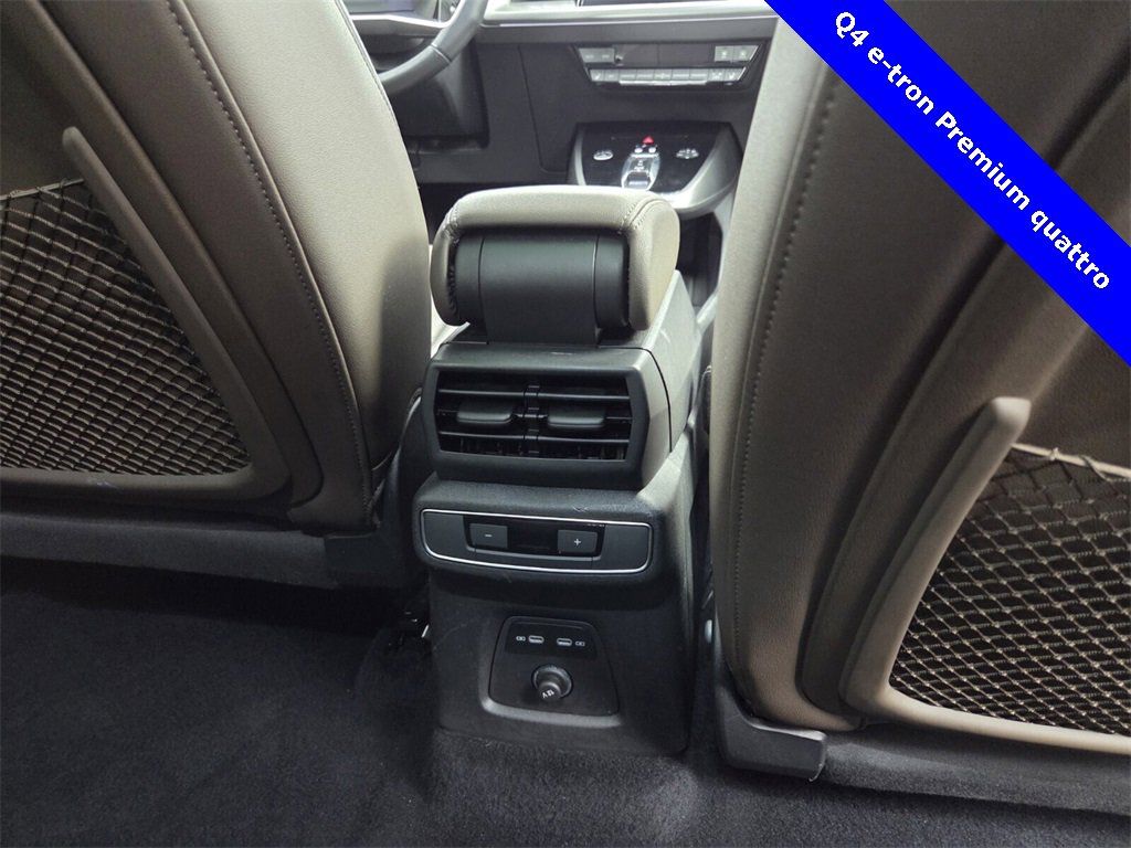 Used 2022 Audi Q4 e-tron Premium image 22