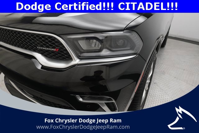 Certified 2021 Dodge Durango Citadel image 23