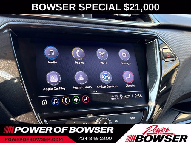 Used 2023 Chevrolet TrailBlazer LT w/ Convenience Package AWD/4WD image 14