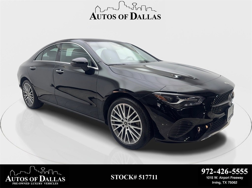 Used 2025 Mercedes-Benz CLA 250 4MATIC