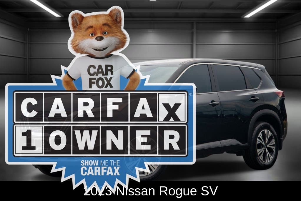 Used 2023 Nissan Rogue SV