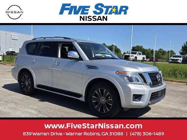 Used 2020 Nissan Armada Platinum w/ Captain's Chairs Package
