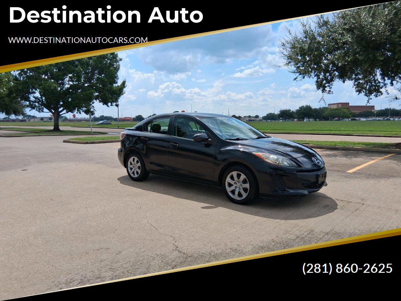 Used 2013 MAZDA MAZDA3 i SV
