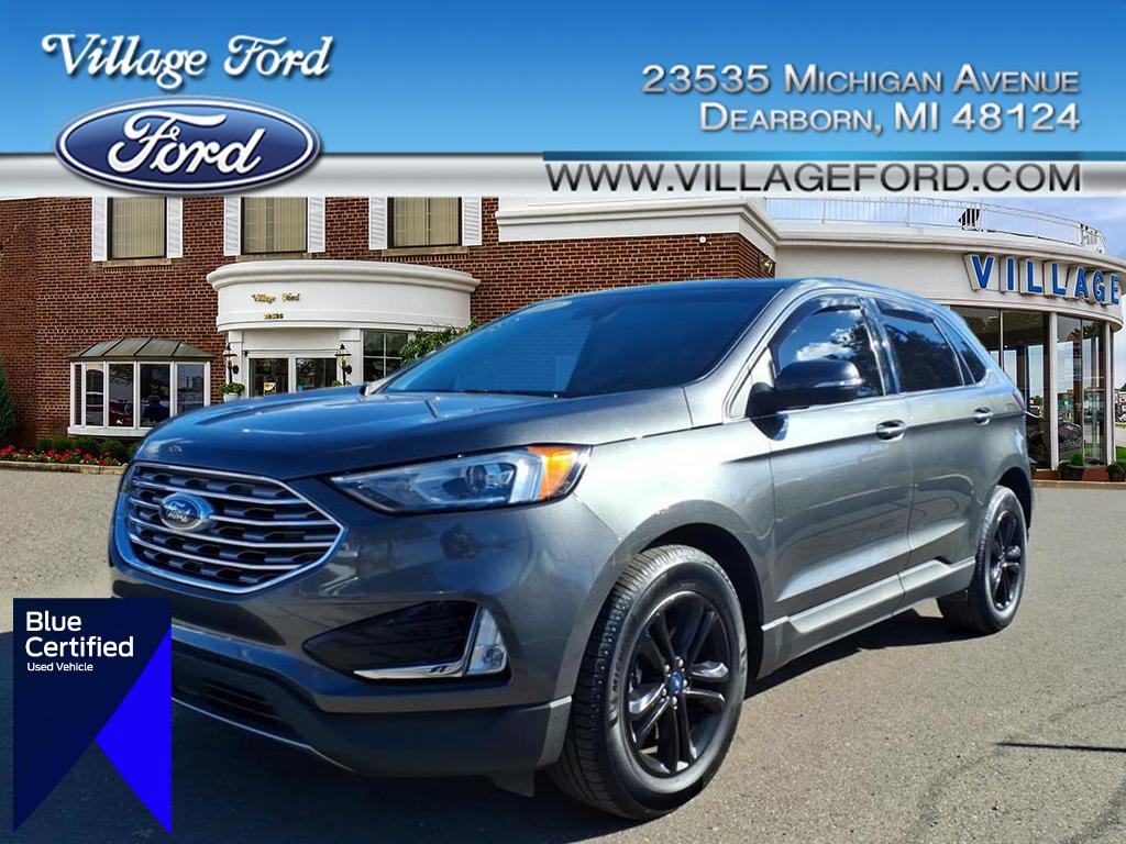 Certified 2020 Ford Edge SEL w/ Convenience Package
