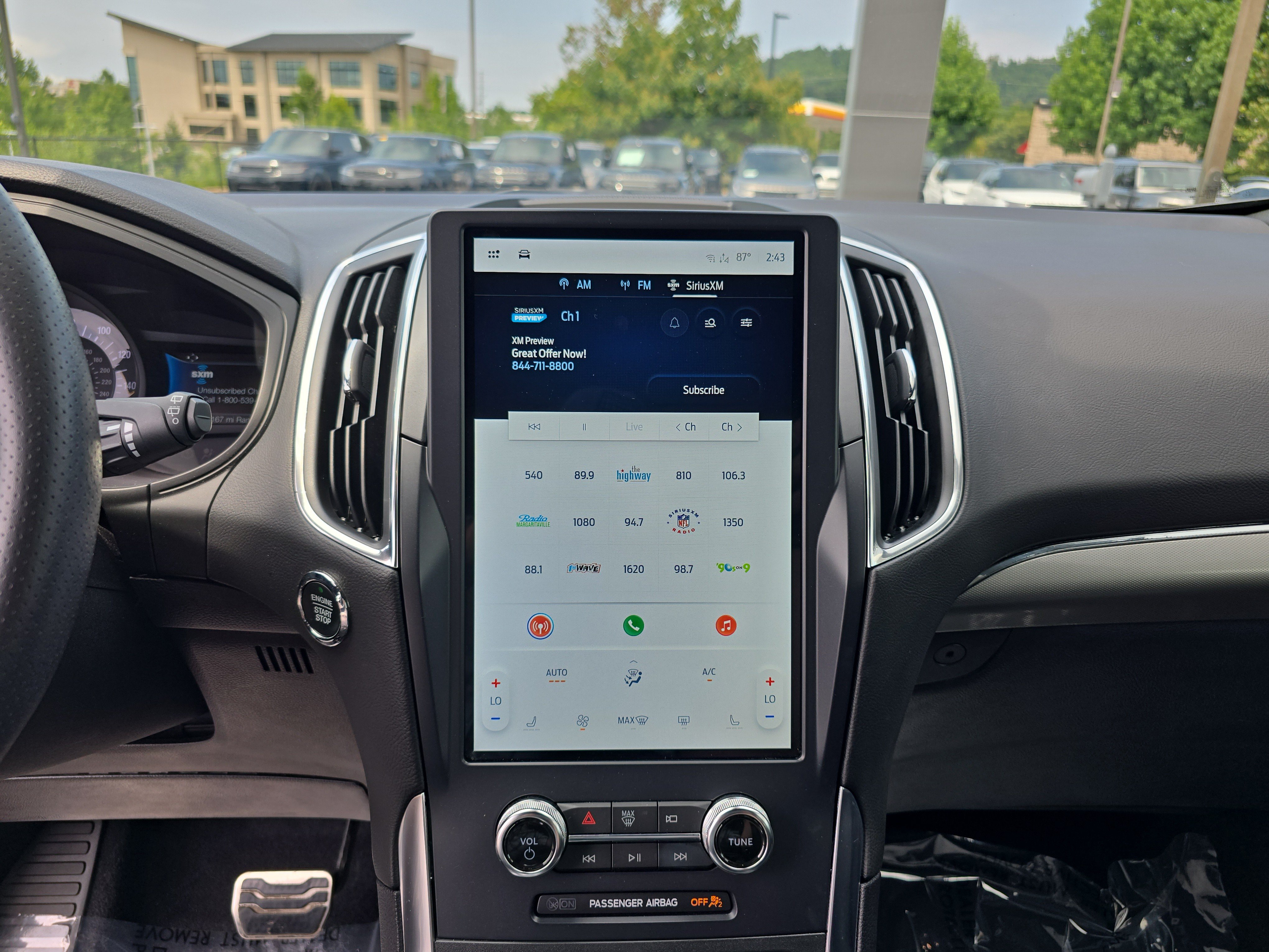 Used 2023 Ford Edge ST AWD/4WD image 26