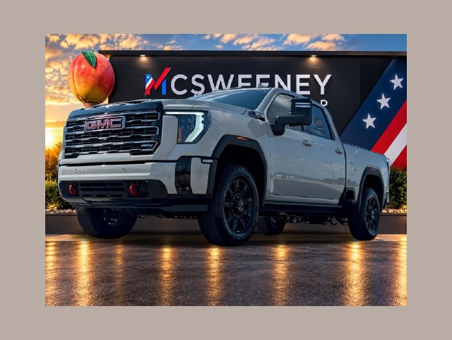 Used 2026 GMC Sierra 2500 AT4