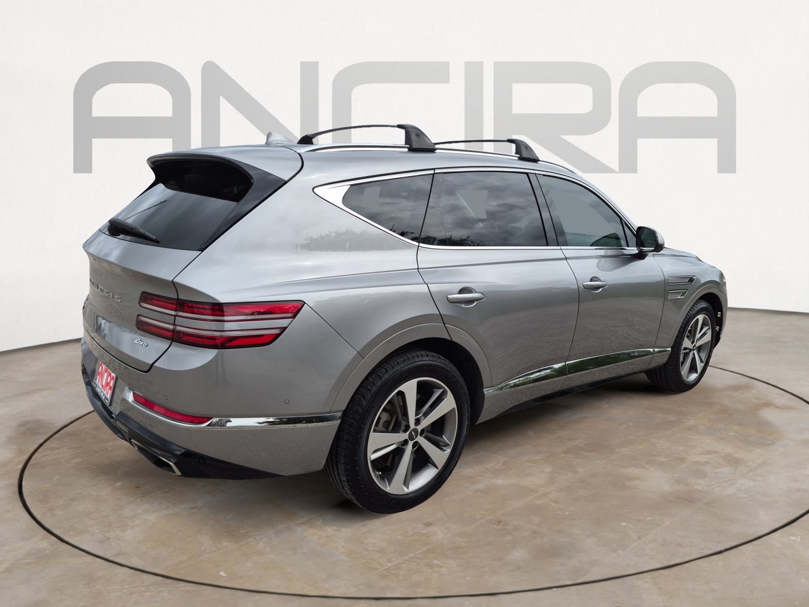Used 2022 Genesis GV80 2.5T w/ Advanced Package 02 AWD/4WD image 10