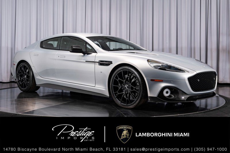 Used 2019 Aston Martin Rapide AMR