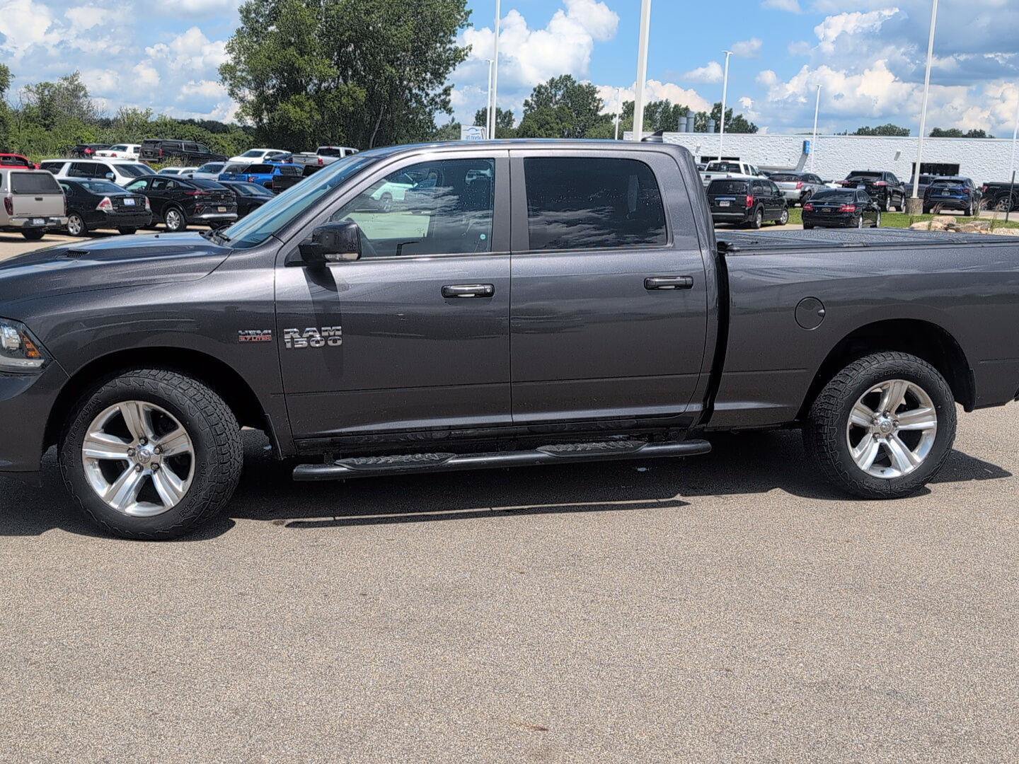 Used 2016 RAM 1500 Sport w/ Convenience Group AWD/4WD image 2