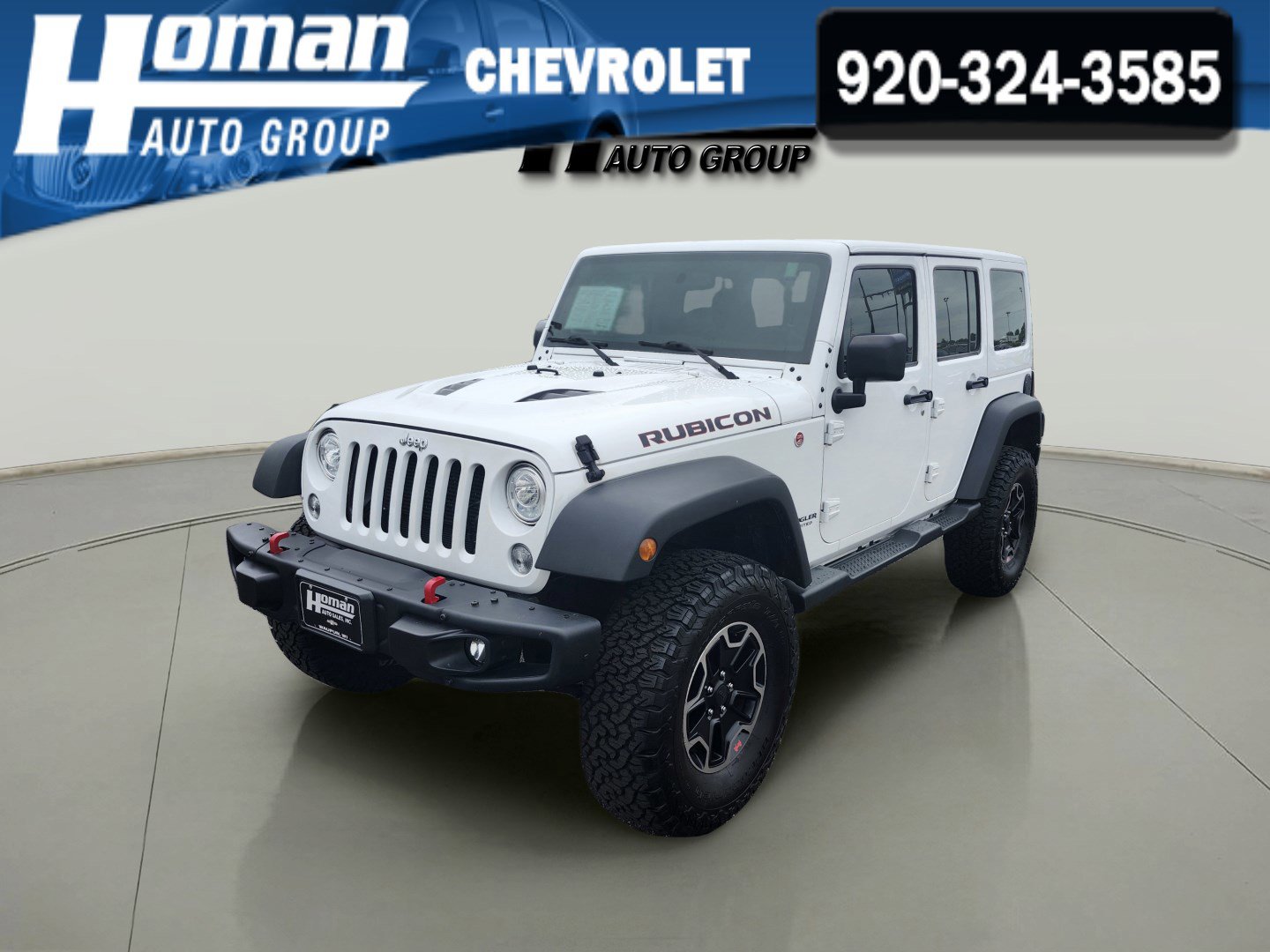 Used 2017 Jeep Wrangler Unlimited Rubicon