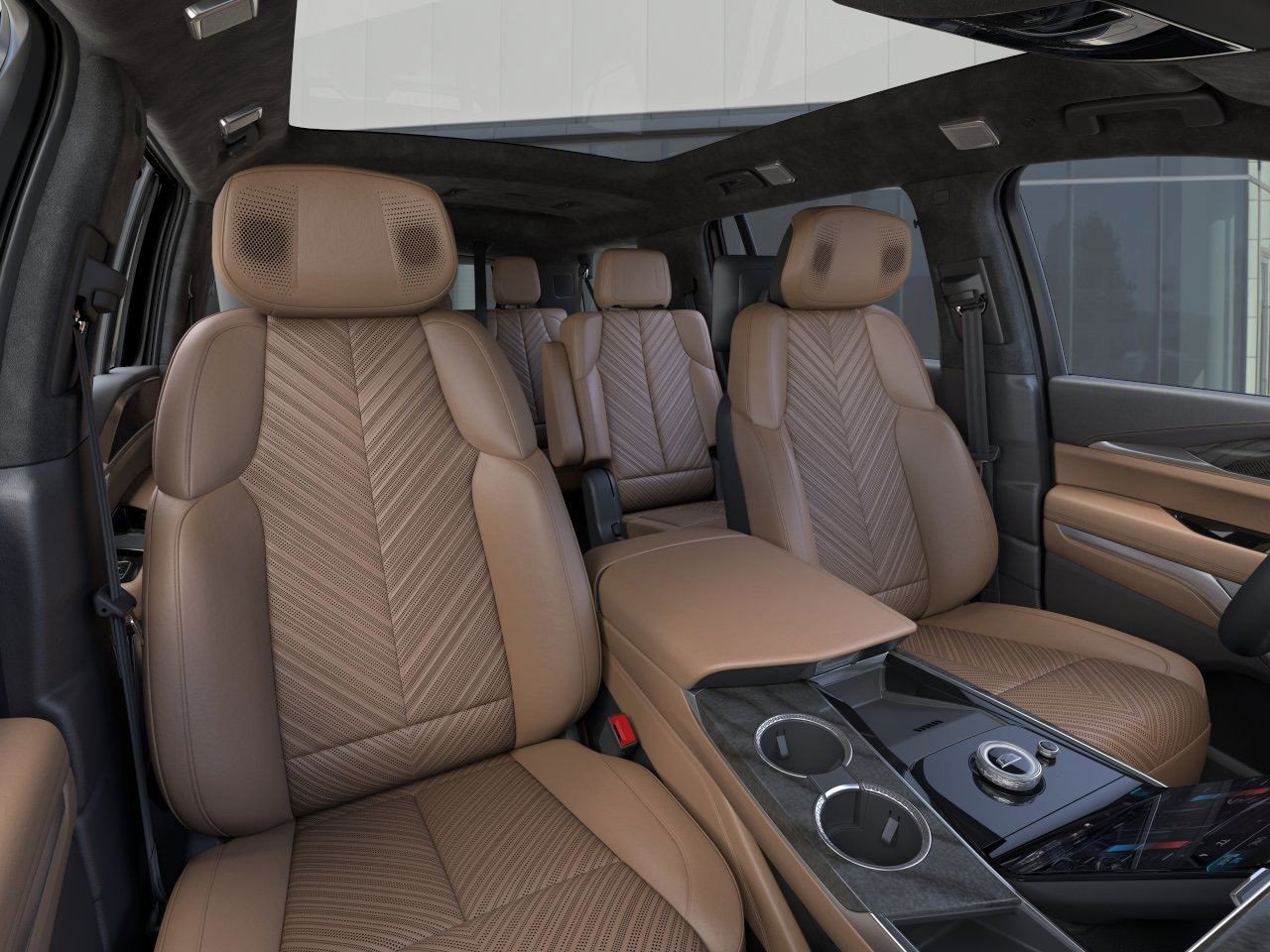 New 2026 Cadillac Escalade IQL Sport 2 w/ LPO, ONYX Package image 17