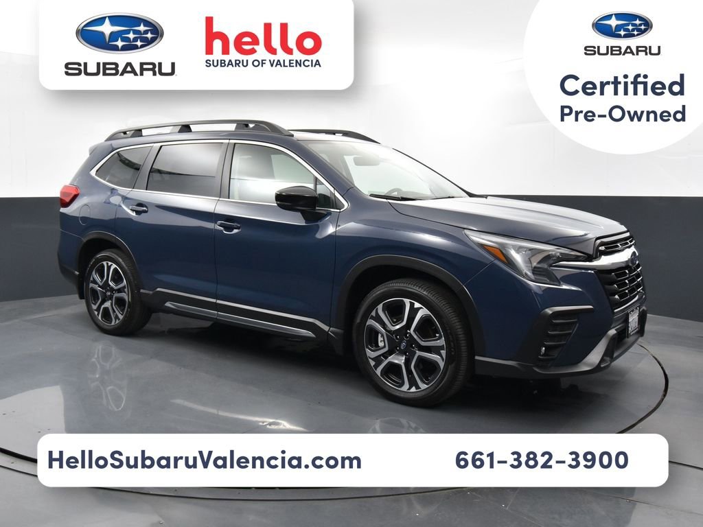 Certified 2024 Subaru Ascent Limited w/ Technology Package