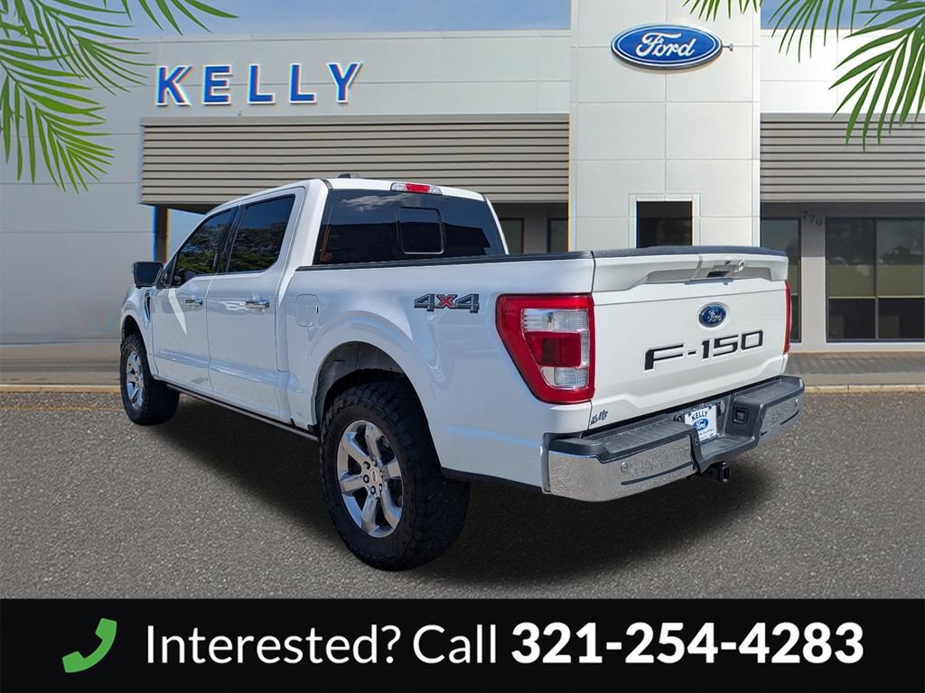Used 2023 Ford F150 Lariat w/ Equipment Group 502A High AWD/4WD image 8