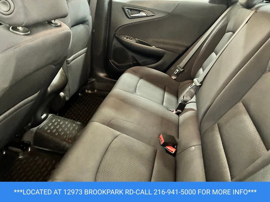 Certified 2022 Chevrolet Malibu RS FWD image 16