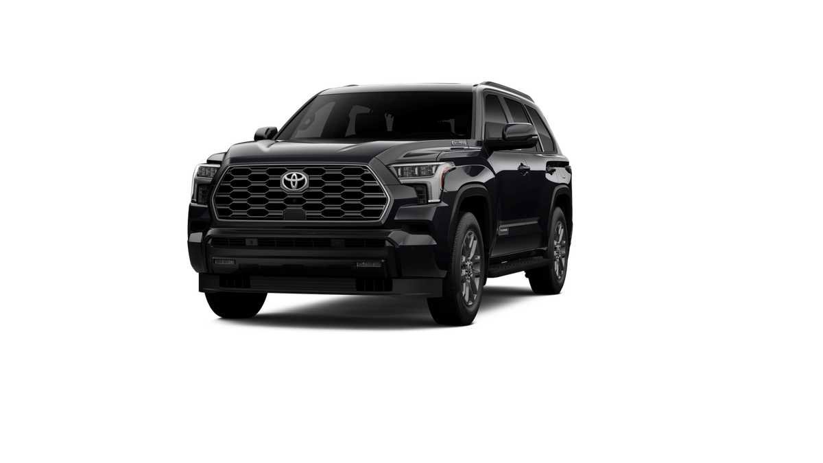 New 2026 Toyota Sequoia Platinum image 18