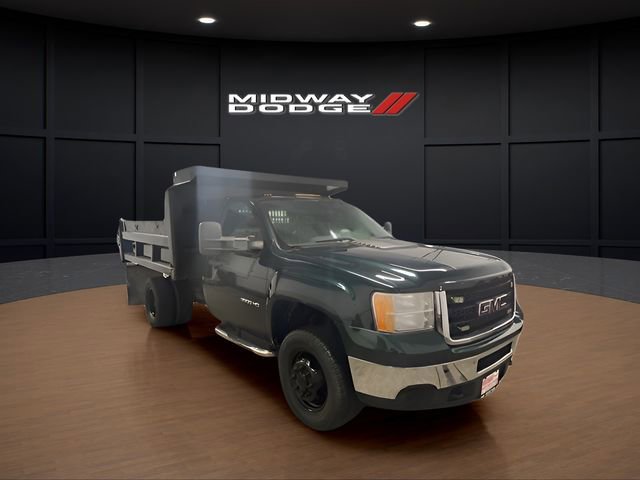 Used 2013 GMC Sierra 3500 W/T w/ Snow Plow Prep Package image 4