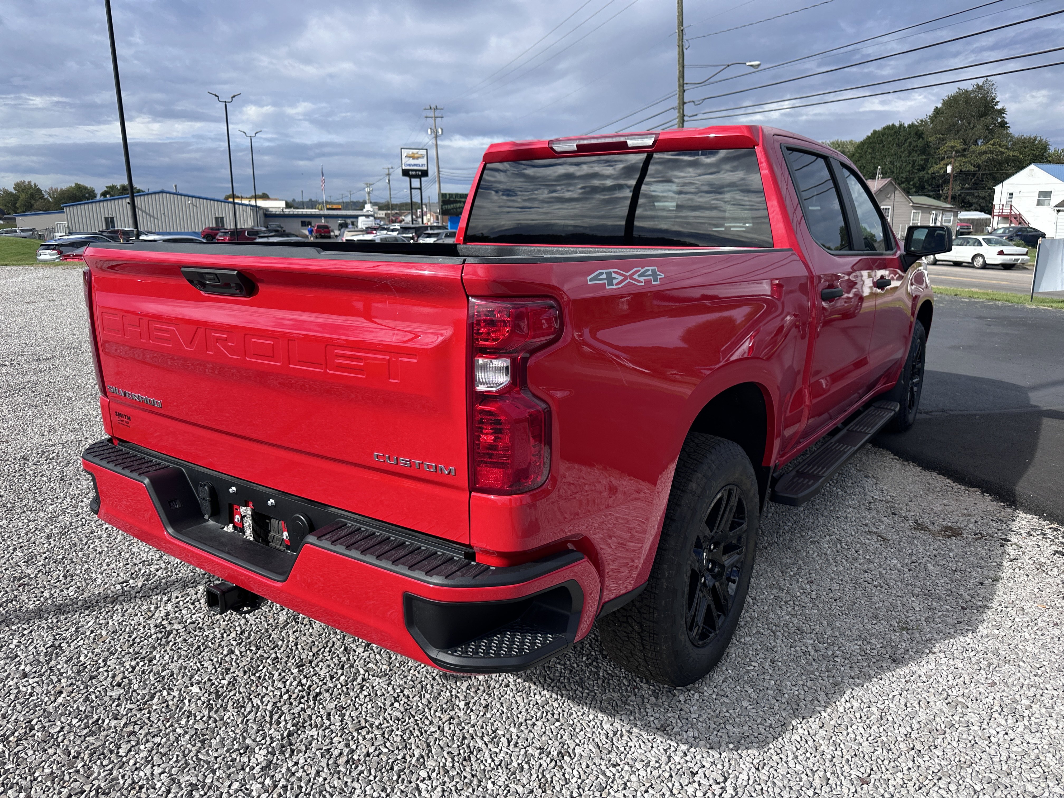 New 2026 Chevrolet Silverado 1500 Custom image 3