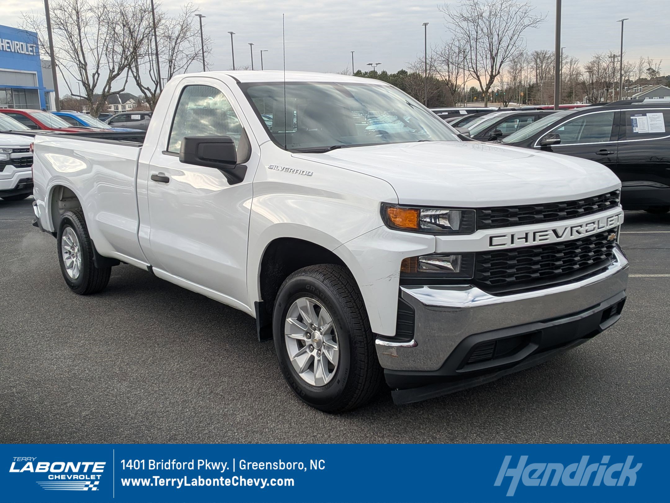 Used 2021 Chevrolet Silverado 1500 W/T w/ WT Fleet Convenience Package