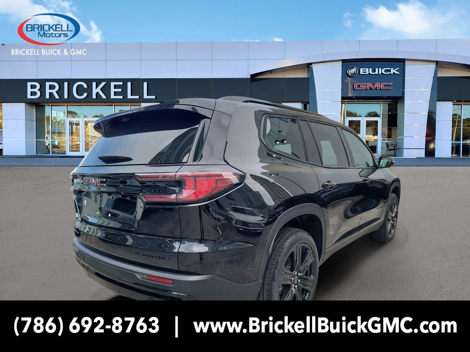New 2026 GMC Acadia Elevation w/ Black Edition FWD image 3
