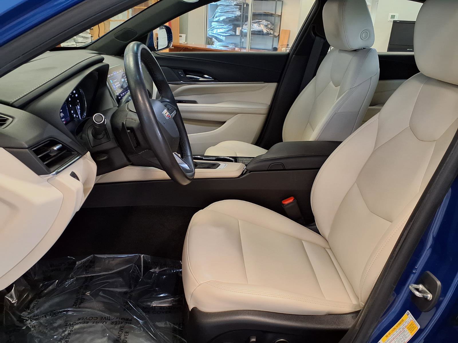 Certified 2022 Cadillac CT4 Luxury RWD image 21