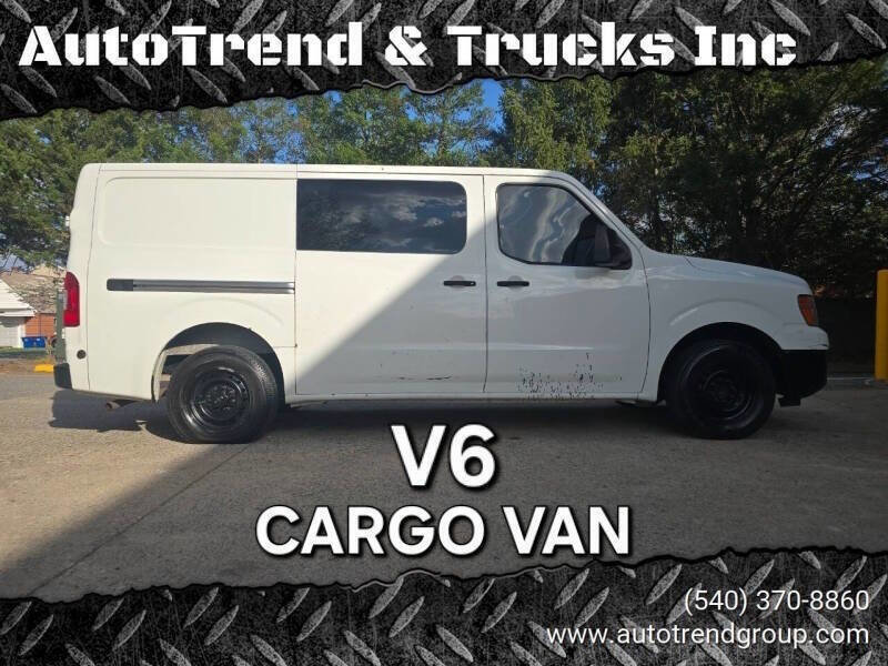 Used 2016 Nissan NV 1500 S w/ Power Package RWD image 1