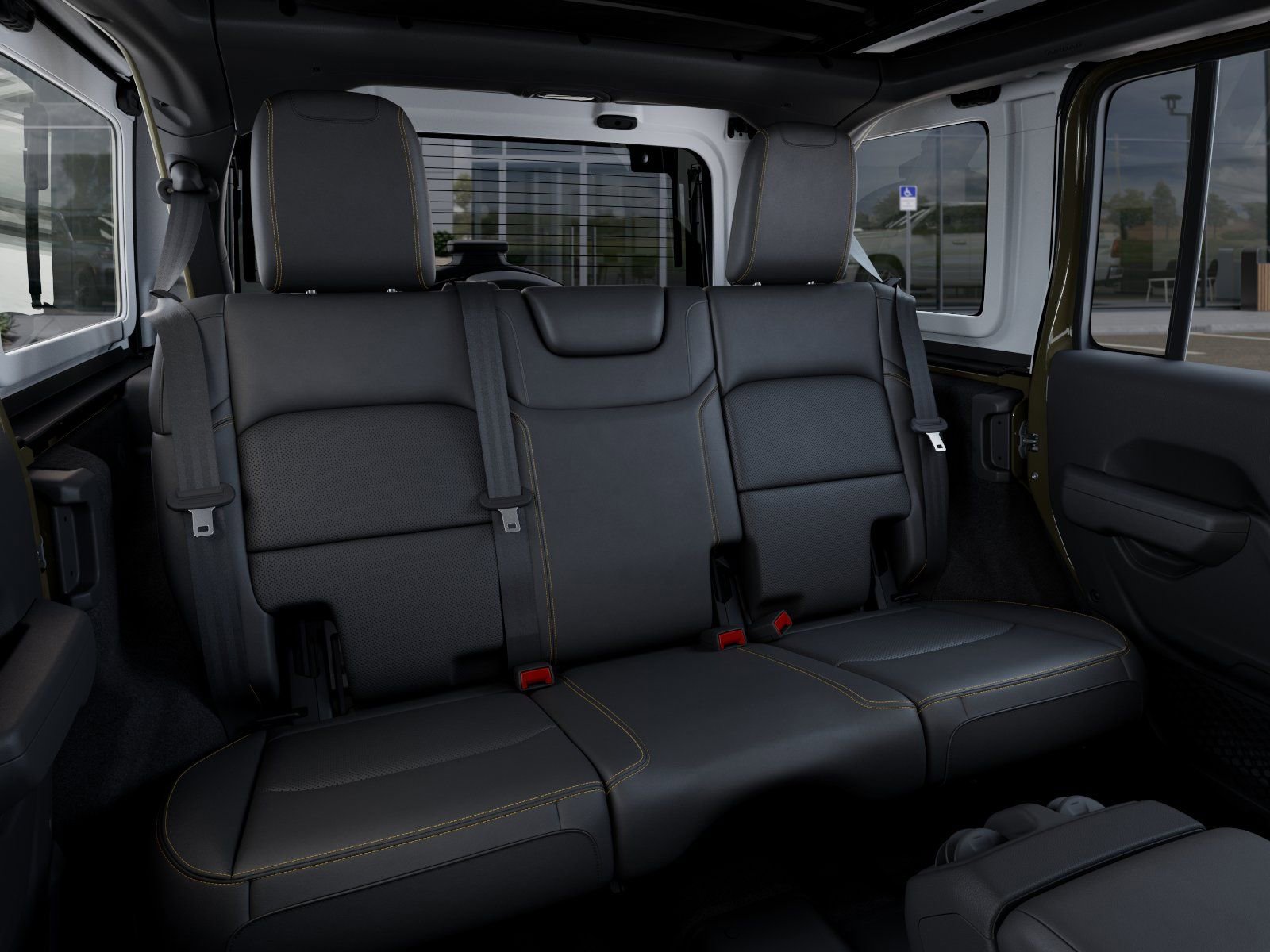New 2026 Jeep Wrangler Unlimited Sport AWD/4WD image 15