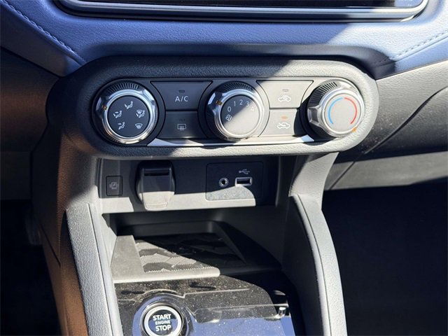 New 2025 Nissan Versa SV w/ Trunk Package image 21