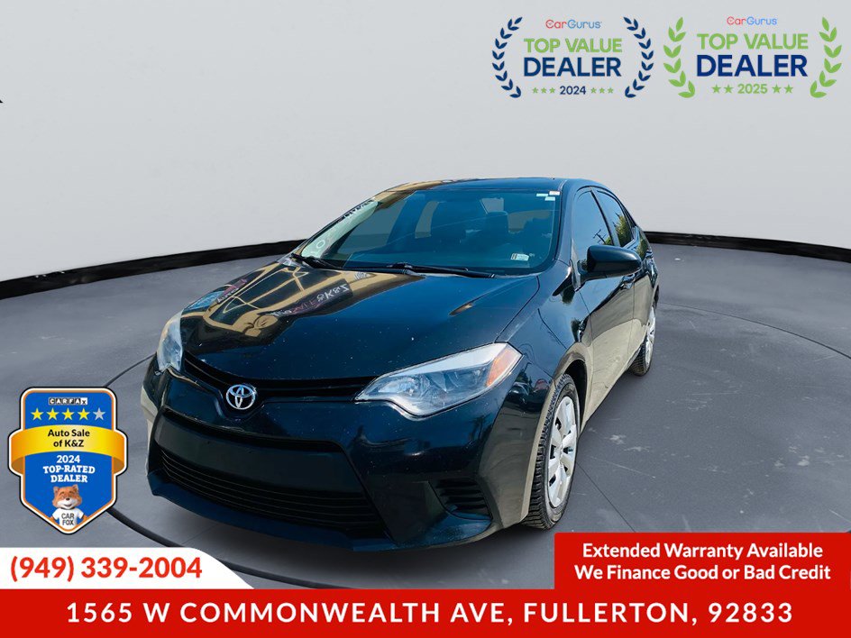 Used 2013 Toyota Corolla LE w/ Premium Pkg FWD image 1